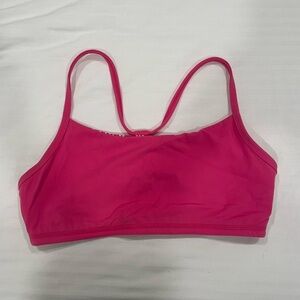 M BuffBunny Reversible Sports Bra Pink/Pink Bossy Print